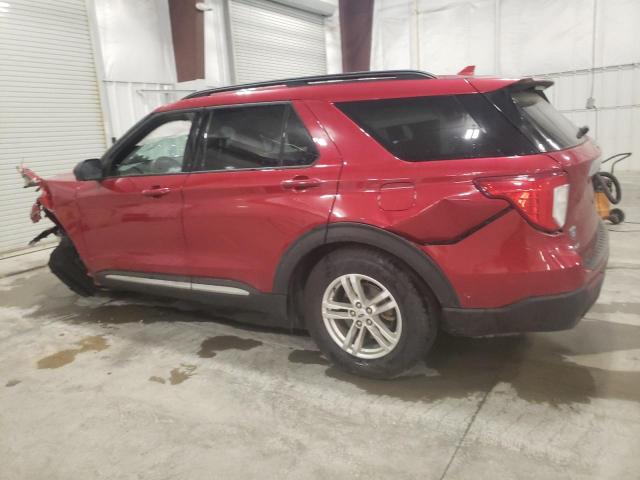 2020 Ford Explorer VIN 1FMSK8DH1LGB53589 COPART salvage auction — FRONT END, Wv - Certificate Of Title, sold $1,950 on 2026-07-20 (photo 2)