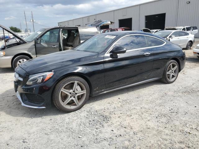 2017 Mercedes-benz C class VIN WDDWJ4KB2HF527582 — COPART salvage auction photo
