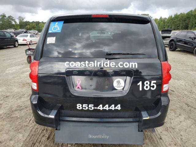 2016 Dodge Grand caravan VIN 2C7WDGBG0GR152655 COPART salvage auction — MECHANICAL, Salvage Title, sold $125 on 2026-07-28 (photo 6)