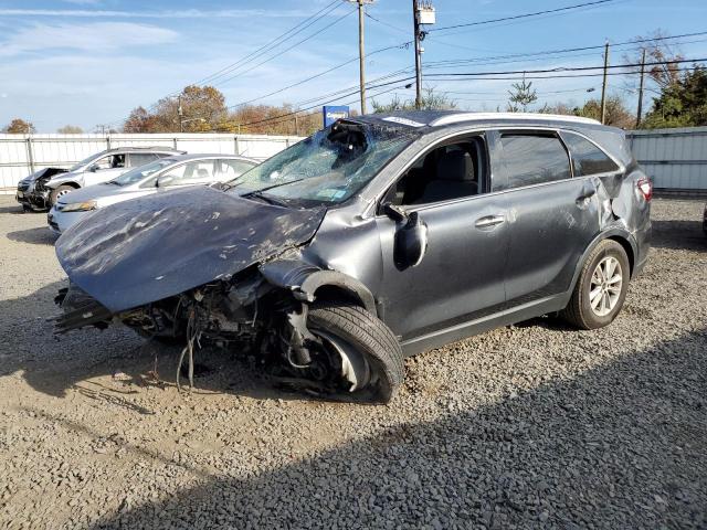 2019 Kia Sorento VIN 5XYPGDA3XKG603822 COPART salvage auction — FRONT END, Nj - Cert Of Title-Salvage, sold $350 on 2026-07-17 (photo 1)