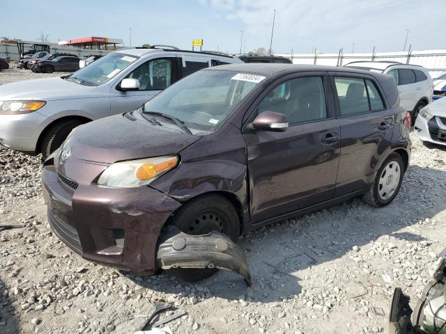 2012 Toyota Scion VIN JTKKU4B4XC1023944 COPART salvage auction — FRONT END, MO - SALVAGE CERTIFICATE OF TITLE, sold $1,300 on 2026-07-13 (photo 1)
