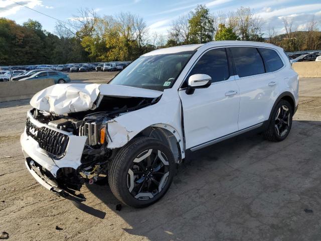 2023 Kia Telluride VIN 5XYP3DGC3PG369680 COPART salvage auction — FRONT END, Nj - Cert Of Title-Salvage, sold $7,400 on 2026-07-09 (photo 1)