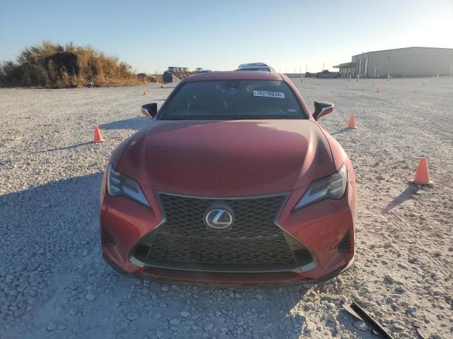 2021 Lexus Rc 350 VIN JTHGZ5BC8M5024790 COPART salvage auction — SIDE, Tx - Salvage Vehicle Title, sold $15,100 on 2026-07-02 (photo 5)