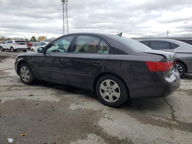 2009 Hyundai Sonata VIN 5NPET46C89H421342 COPART salvage auction — REAR END, In - Bill Of Sale - Parts Only, sold $550 on 2026-07-06 (photo 2)