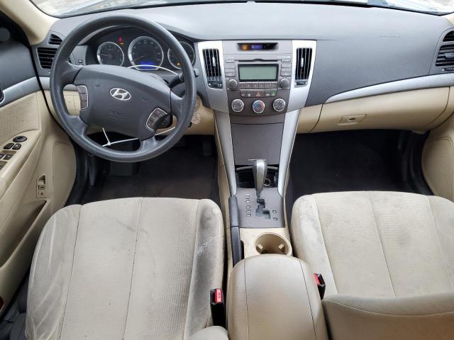 2009 Hyundai Sonata VIN 5NPET46C89H421342 COPART salvage auction — REAR END, In - Bill Of Sale - Parts Only, sold $550 on 2026-07-06 (photo 8)