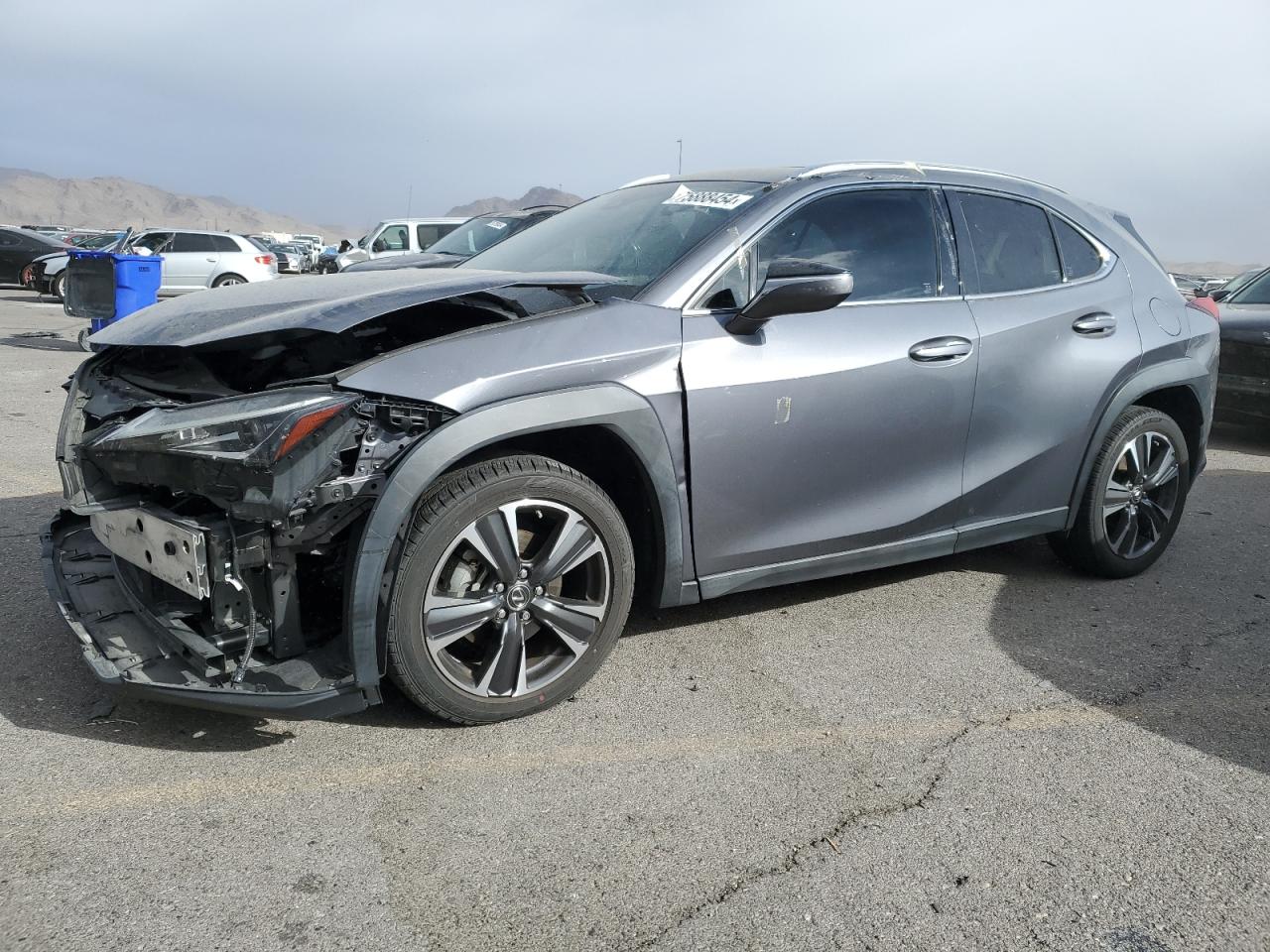 2019 LEXUS UX 200 VIN JTHY3JBH8K2005181 — COPART salvage auction photo
