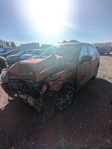 2021 Mazda Cx-5 VIN JM3KFBCM6M0466546 COPART salvage auction — FRONT END, On - Permit Salvage, sold $4,150 on 2026-07-07 (photo 1)