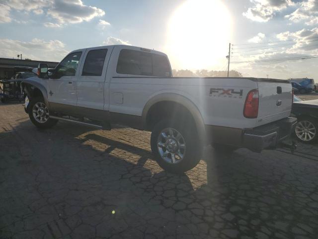 2011 Ford F-350 super duty VIN 1FT8W3BT2BEA04115 COPART salvage auction — FRONT END, TN - SALVAGE CERTIFICATE, sold $7,100 on 2026-08-31 (photo 2)
