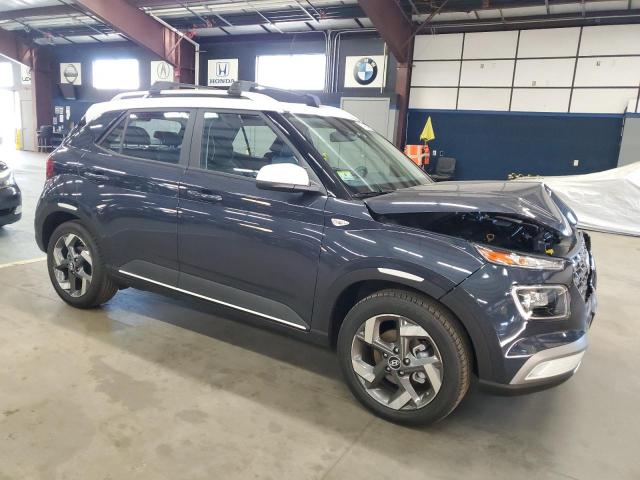 2024 Hyundai Venue VIN KMHRC8A38RU325616 COPART salvage auction — FRONT END, Ma - Cert Of Title-Salvage, sold $7,200 on 2026-07-08 (photo 4)