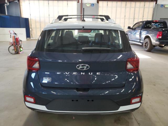 2024 Hyundai Venue VIN KMHRC8A38RU325616 COPART salvage auction — FRONT END, Ma - Cert Of Title-Salvage, sold $7,200 on 2026-07-08 (photo 6)
