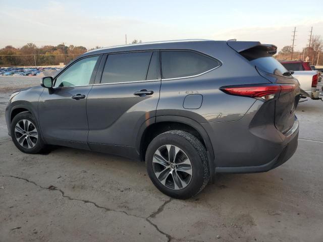 2021 Toyota Highlander VIN 5TDHZRBH9MS107079 COPART salvage auction — FRONT END, Ky - Bill Of Sale/Part Only/No Titl, sold $12,600 on 2026-07-08 (photo 2)
