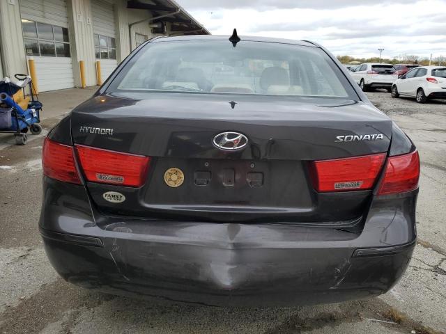 2009 Hyundai Sonata VIN 5NPET46C89H421342 COPART salvage auction — REAR END, In - Bill Of Sale - Parts Only, sold $550 on 2026-07-06 (photo 6)