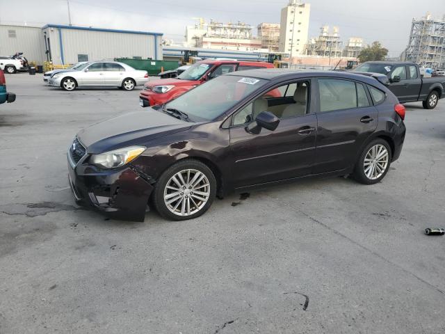 2012 Subaru Impreza VIN JF1GPAD61CH241950 COPART salvage auction — FRONT END, La - Permit To Sell, sold $250 on 2026-07-22 (photo 1)