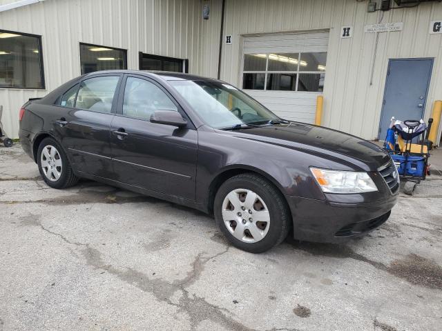 2009 Hyundai Sonata VIN 5NPET46C89H421342 COPART salvage auction — REAR END, In - Bill Of Sale - Parts Only, sold $550 on 2026-07-06 (photo 4)