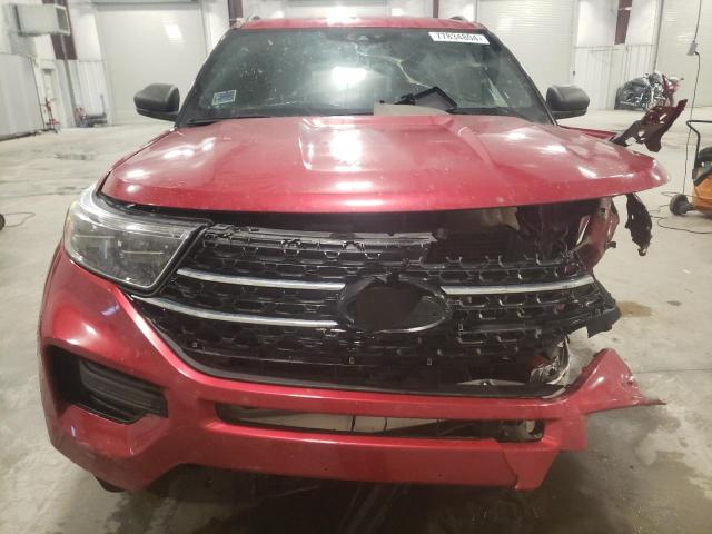 2020 Ford Explorer VIN 1FMSK8DH1LGB53589 COPART salvage auction — FRONT END, Wv - Certificate Of Title, sold $1,950 on 2026-07-20 (photo 5)