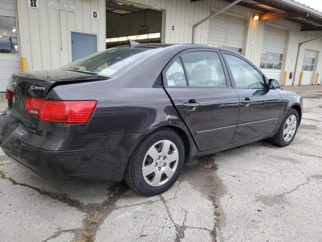 2009 Hyundai Sonata VIN 5NPET46C89H421342 COPART salvage auction — REAR END, In - Bill Of Sale - Parts Only, sold $550 on 2026-07-06 (photo 3)