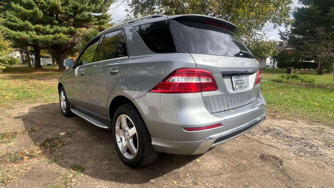 2014 Mercedes-Benz ML-Class VIN 4JGDA7DBXEA299058 COPART salvage auction — NORMAL WEAR, MA - CERTIFICATE OF TITLE (P), sold $6,400 on 2024-10-23 (photo 3)