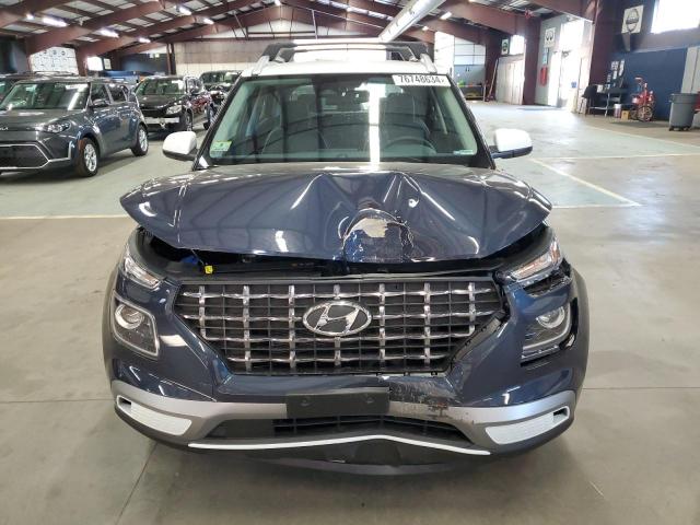 2024 Hyundai Venue VIN KMHRC8A38RU325616 COPART salvage auction — FRONT END, Ma - Cert Of Title-Salvage, sold $7,200 on 2026-07-08 (photo 5)