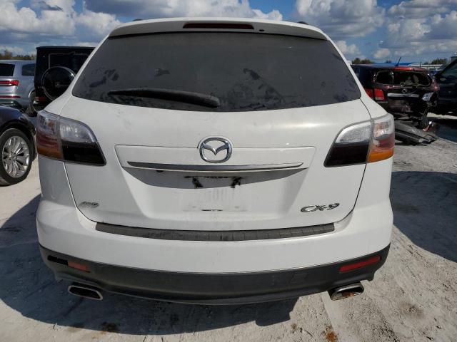 2012 Mazda Cx-9 VIN JM3TB3DVXC0364047 COPART salvage auction — WATER/FLOOD, Id - Salvage Certificate Of Title, sold $10 on 2026-07-17 (photo 6)
