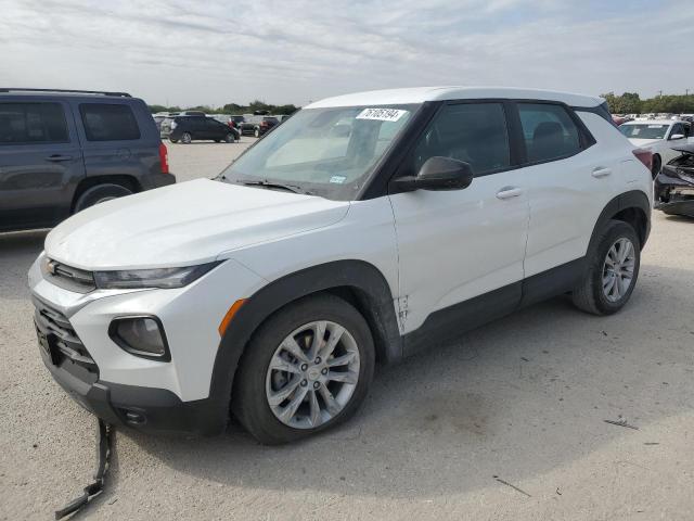 2022 Chevrolet Trailblzr VIN KL79MMS2XNB128885 — COPART salvage auction photo