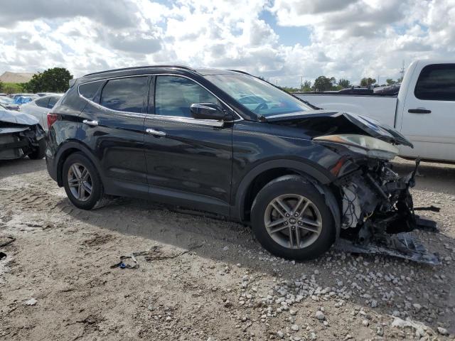 2017 Hyundai Santa fe VIN 5NMZU3LB7HH019473 COPART salvage auction — FRONT END, FL - CERT OF TITLE SLVG REBUILDABLE, sold $1,100 on 2026-07-02 (photo 4)
