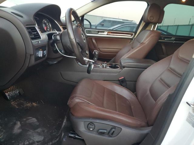 2014 Volkswagen Touareg VIN WVGEP9BP2ED012906 COPART salvage auction — MECHANICAL, Tx - Bonded Title - Clean, sold $1,050 on 2026-07-24 (photo 7)