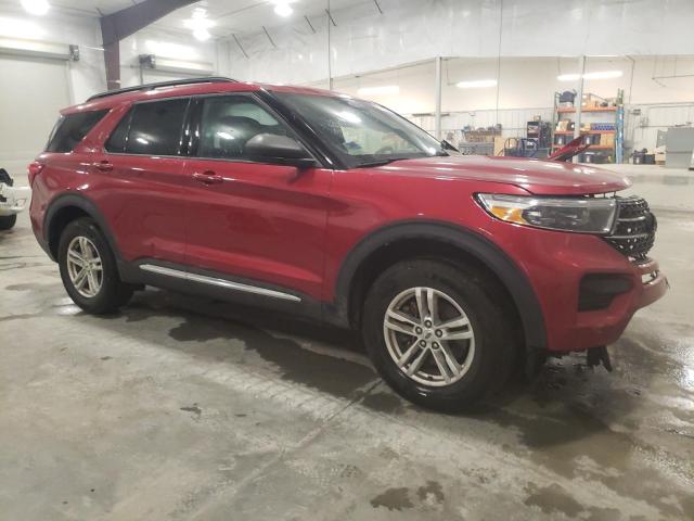 2020 Ford Explorer VIN 1FMSK8DH1LGB53589 COPART salvage auction — FRONT END, Wv - Certificate Of Title, sold $1,950 on 2026-07-20 (photo 4)