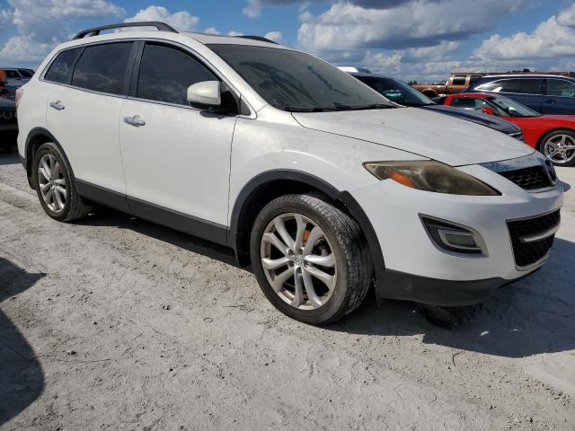 2012 Mazda Cx-9 VIN JM3TB3DVXC0364047 COPART salvage auction — WATER/FLOOD, Id - Salvage Certificate Of Title, sold $10 on 2026-07-17 (photo 4)