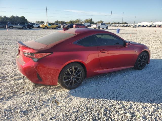2021 Lexus Rc 350 VIN JTHGZ5BC8M5024790 COPART salvage auction — SIDE, Tx - Salvage Vehicle Title, sold $15,100 on 2026-07-02 (photo 3)