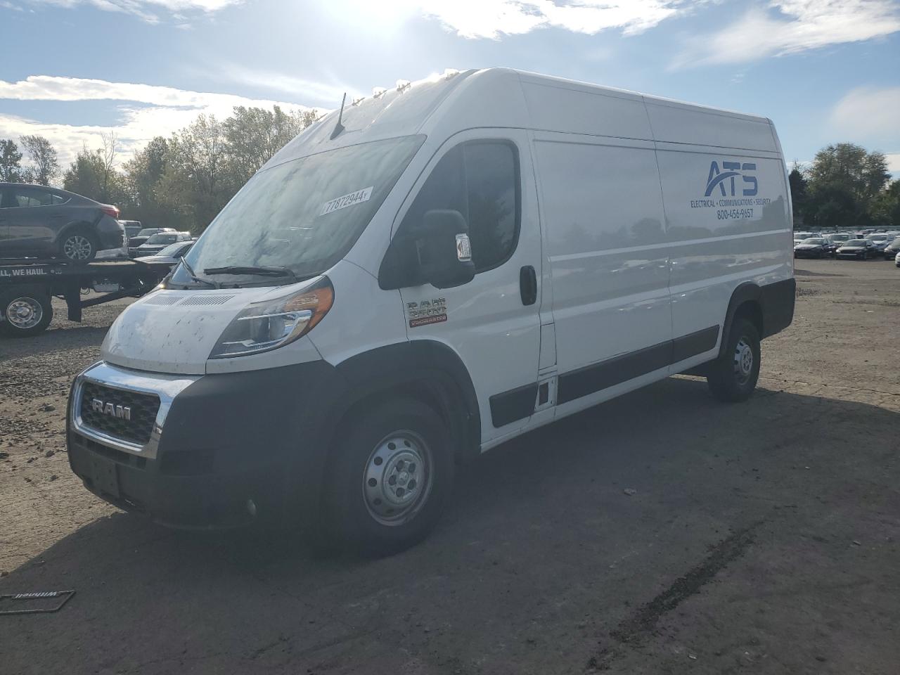 2022 RAM All Models VIN 3C6MRVJG0NE124212 — COPART salvage auction photo