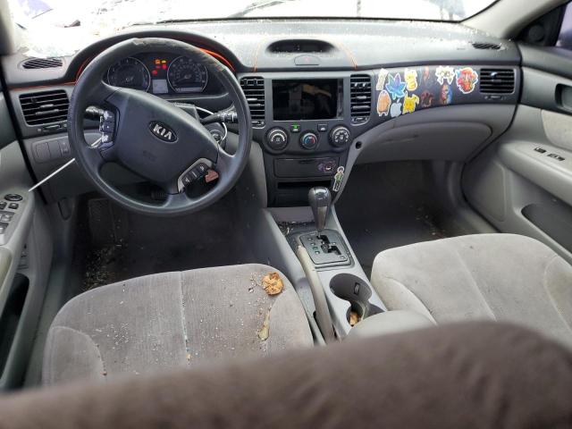 2007 Kia Optima VIN KNAGE123175111759 COPART salvage auction — FRONT END, Sc - Cert Of Title-Salvage, sold $250 on 2026-07-10 (photo 8)