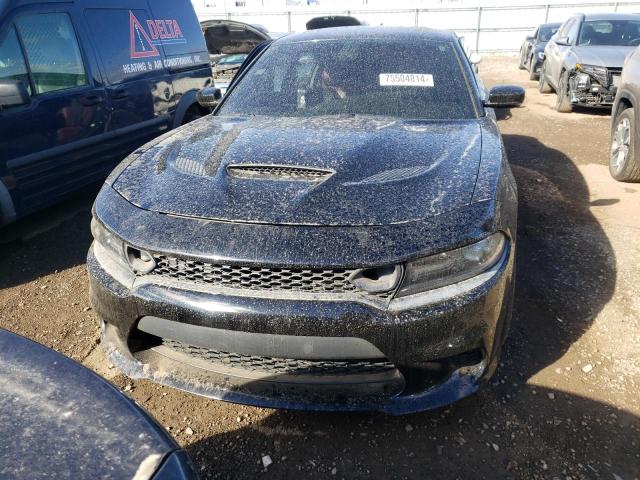 2019 Dodge Charger VIN 2C3CDXL98KH650847 COPART salvage auction — Side, ID - SALVAGE CERTIFICATE OF TITLE, sold $24,100 on 2026-04-21 (photo 5)
