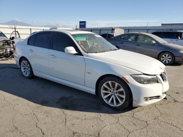 2011 BMW 3 series VIN WBAPH5G52BNM74511 COPART salvage auction — FRONT END, CA - SALVAGE CERTIFICATE, sold $300 on 2026-07-17 (photo 4)