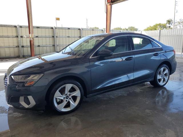 2022 Audi A3 VIN WAUAUDGY8NA056178 COPART salvage auction — MINOR DENT/SCRATCHES, Sc - Certificate Of Title, sold $12,300 on 2026-07-29 (photo 1)