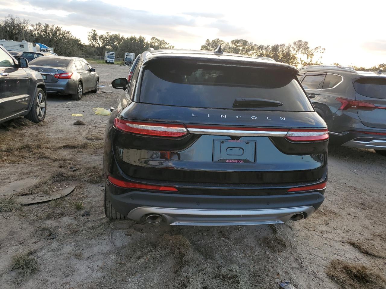 2023 Lincoln Corsair VIN 5LMCJ2CA9PUL02876 COPART salvage auction — UNDERCARRIAGE, FL - CERT OF TITLE-SLVG REBLD FLOOD, sold $8,000 on 2024-11-12 (photo 6)