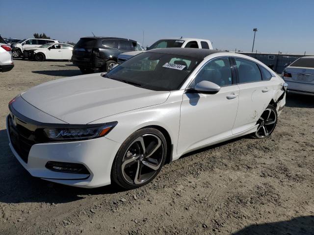 2020 Honda Accord VIN 1HGCV1F37LA086638 — COPART salvage auction photo