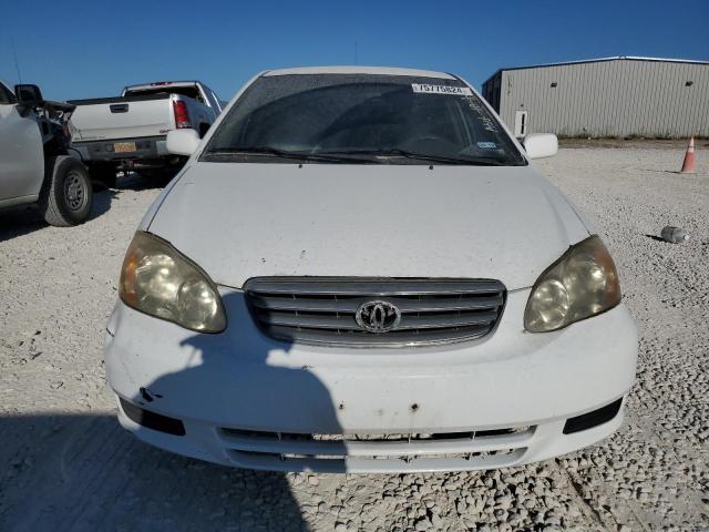 2003 Toyota Corolla VIN JTDBR32E830032241 COPART salvage auction — NORMAL WEAR, TX - BONDED REBUILT SALVAGE, sold $500 on 2026-07-23 (photo 5)