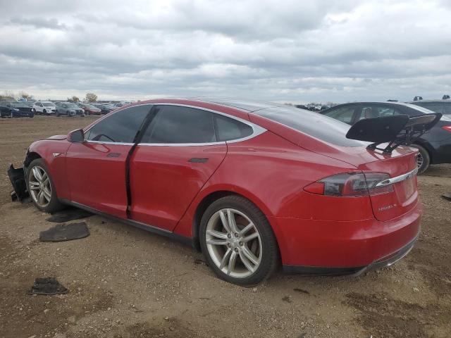 2015 Tesla Model s VIN 5YJSA1H17FFP68531 COPART salvage auction — WATER/FLOOD, Id - Salvage Certificate Of Title, sold $650 on 2026-07-28 (photo 2)