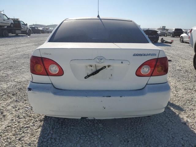 2003 Toyota Corolla VIN JTDBR32E830032241 COPART salvage auction — NORMAL WEAR, TX - BONDED REBUILT SALVAGE, sold $500 on 2026-07-23 (photo 6)