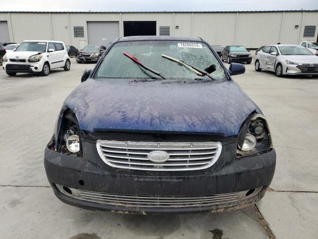 2007 Kia Optima VIN KNAGE123175111759 COPART salvage auction — FRONT END, Sc - Cert Of Title-Salvage, sold $250 on 2026-07-10 (photo 5)