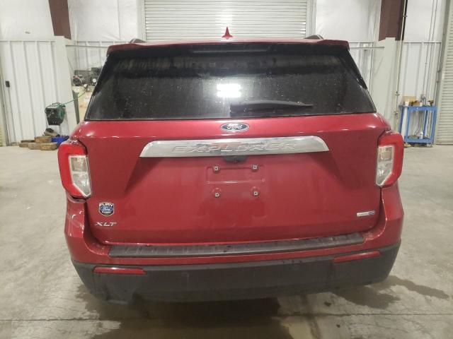 2020 Ford Explorer VIN 1FMSK8DH1LGB53589 COPART salvage auction — FRONT END, Wv - Certificate Of Title, sold $1,950 on 2026-07-20 (photo 6)