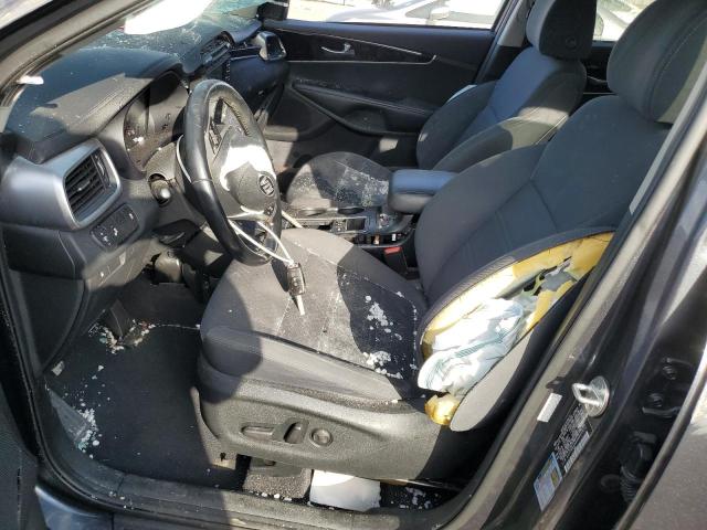 2019 Kia Sorento VIN 5XYPGDA3XKG603822 COPART salvage auction — FRONT END, Nj - Cert Of Title-Salvage, sold $350 on 2026-07-17 (photo 7)