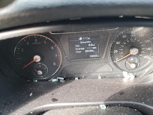 2019 Kia Sorento VIN 5XYPGDA3XKG603822 COPART salvage auction — FRONT END, Nj - Cert Of Title-Salvage, sold $350 on 2026-07-17 (photo 9)