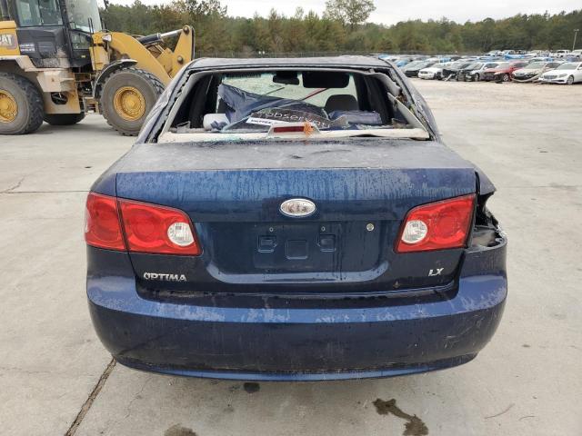 2007 Kia Optima VIN KNAGE123175111759 COPART salvage auction — FRONT END, Sc - Cert Of Title-Salvage, sold $250 on 2026-07-10 (photo 6)
