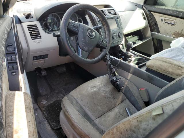 2012 Mazda Cx-9 VIN JM3TB3DVXC0364047 COPART salvage auction — WATER/FLOOD, Id - Salvage Certificate Of Title, sold $10 on 2026-07-17 (photo 8)