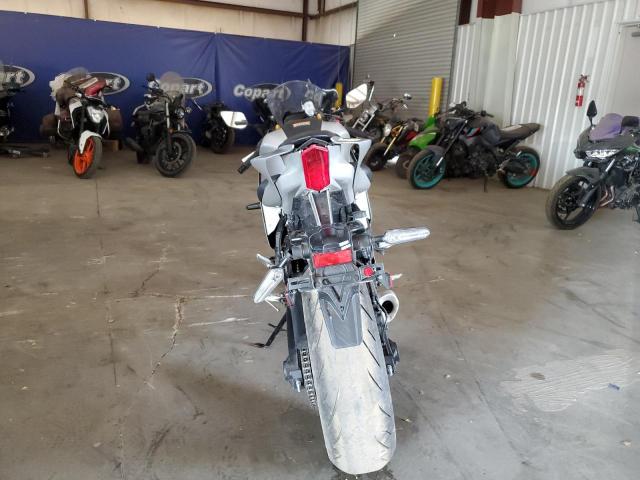 2024 Yamaha Yzf VIN JYARM38E3RA012627 COPART salvage auction — VANDALISM, Nm - Certificate Of Title, sold $70 on 2026-07-09 (photo 4)