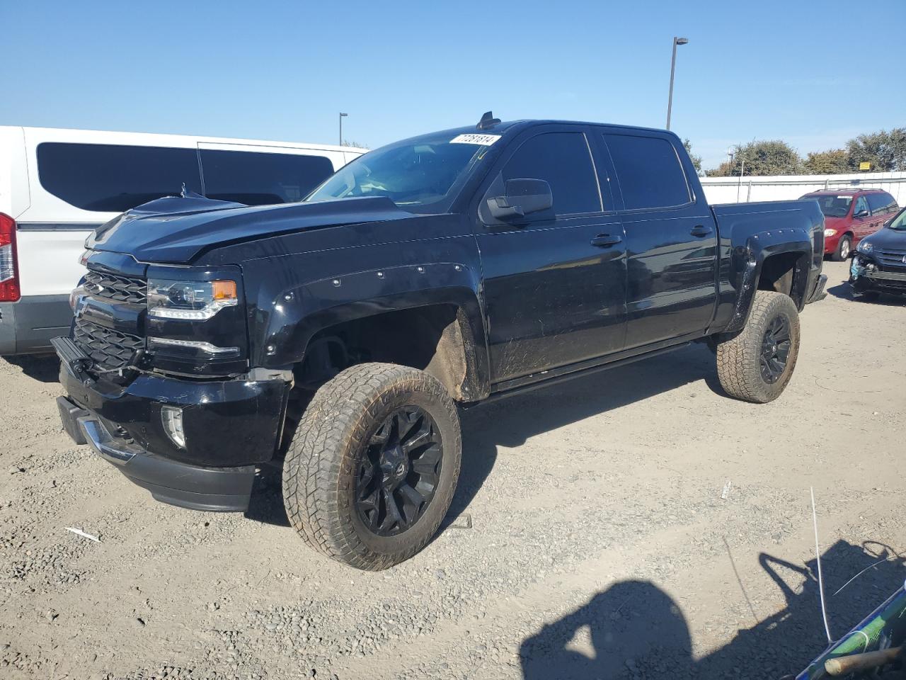2017 CHEVROLET ALL Models VIN 3GCUKSEC9HG193783 — COPART salvage auction photo