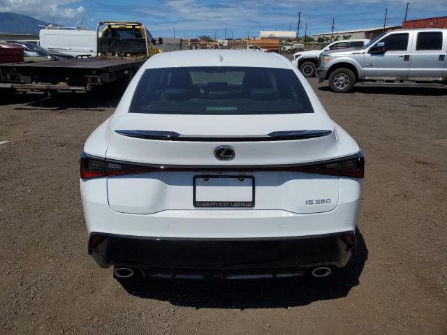 2025 Lexus Is 350 VIN JTHGZ1B2XS5086785 COPART salvage auction — FRONT END, Hi - Certificate Of Title, sold $15,300 on 2026-07-20 (photo 6)