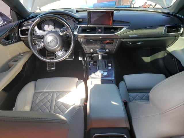 2015 Audi S7 VIN WAUW2AFC3FN005987 COPART salvage auction — REAR END, Ca - Salvage Certificate, sold $2,100 on 2026-07-27 (photo 8)