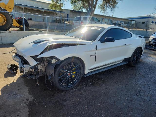 2017 Ford Mustang VIN 1FA6P8CF4H5330071 COPART salvage auction — FRONT END, Nm - Cert Of Title-Salvage, sold $7,900 on 2026-07-30 (photo 1)